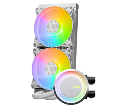 Wentylator MSI MAG Core Liquid E240 White 2x120mm